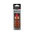 Amortecedores Bullpadel Ease Vibe Laranja