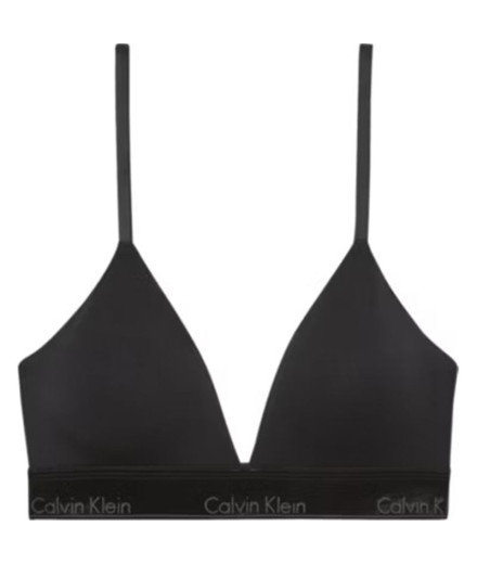 Soutien-gorge Calvin Klein Femme Noir