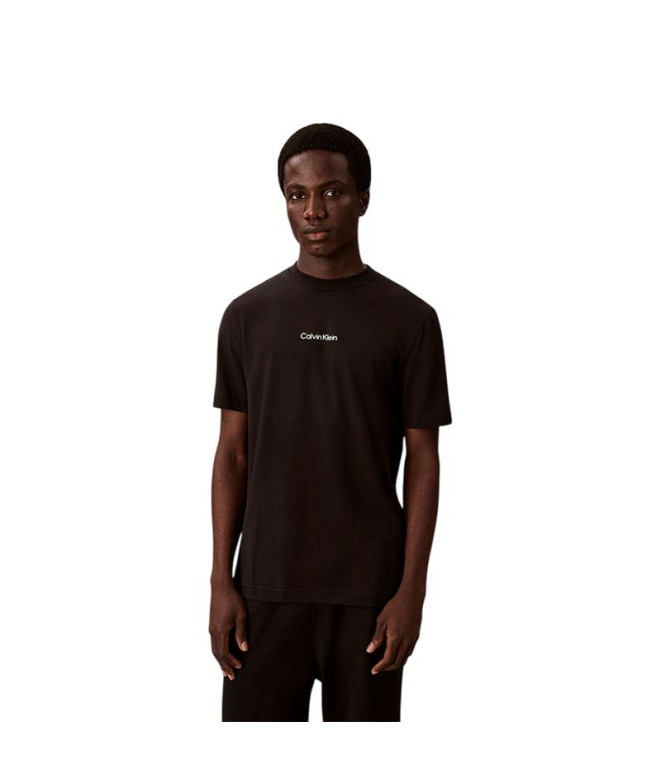 Camiseta Calvin Klein Homem Preto