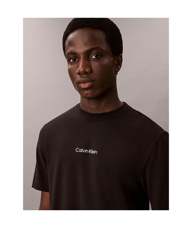 T-shirt Calvin Klein Homme Noir