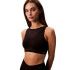 Sujetador esportivo Calvin Klein Mulher preto