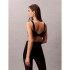 Sujetador esportivo Calvin Klein Mulher preto