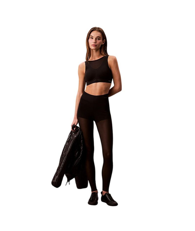 Collants Calvin Klein Femme noir