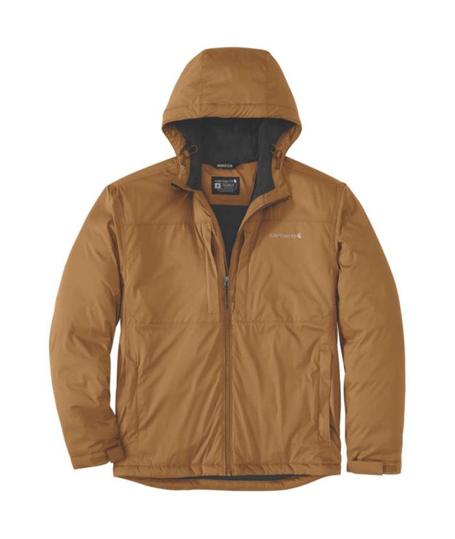 Casaco Carhartt Stretch Isolada Marrom