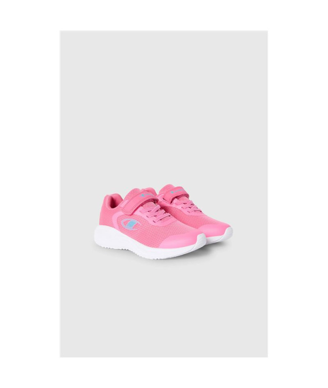 Zapatillas Champion Running Inspired Infantil Rosa