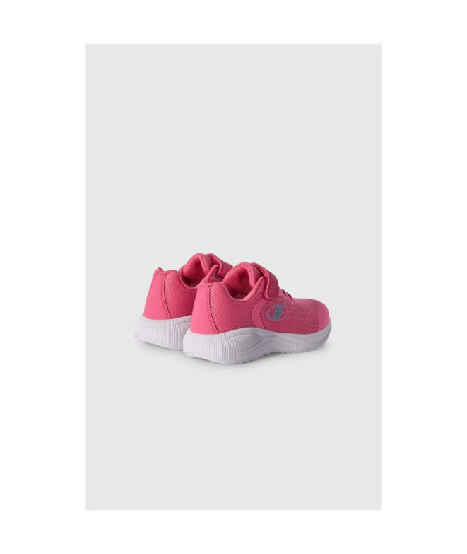 Zapatillas Champion Running Inspired Infantil Rosa