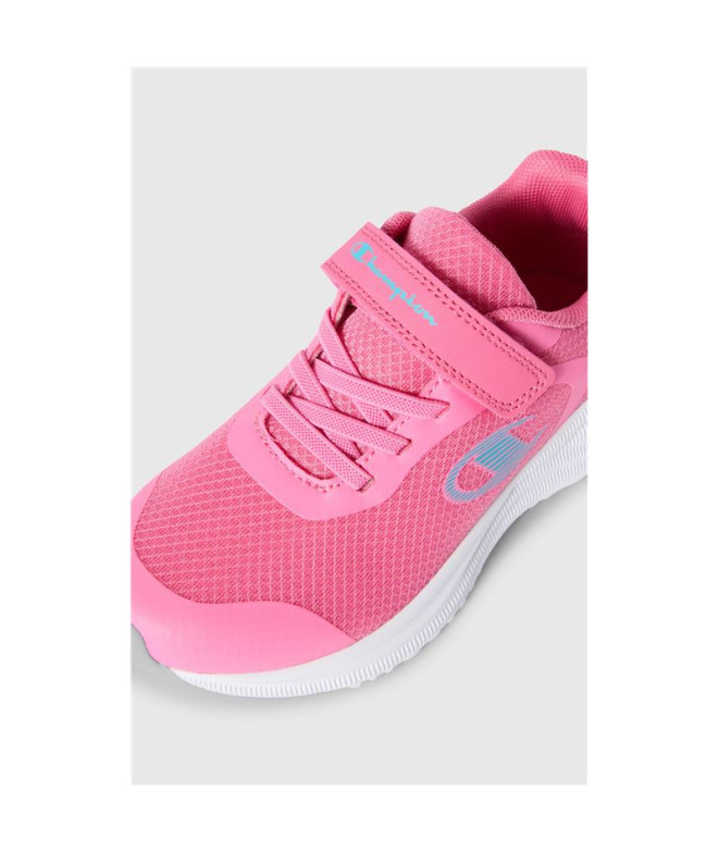 Zapatillas Champion Running Inspired Infantil Rosa