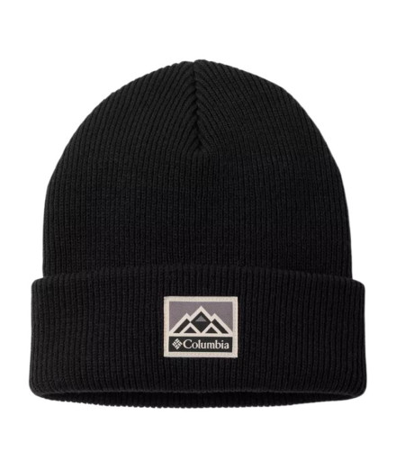 Bonnet Montagne Columbia Whirlibird™ Cuffed Noir