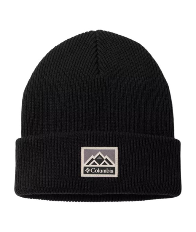 Bonnet Montagne Columbia Whirlibird™ Cuffed Noir
