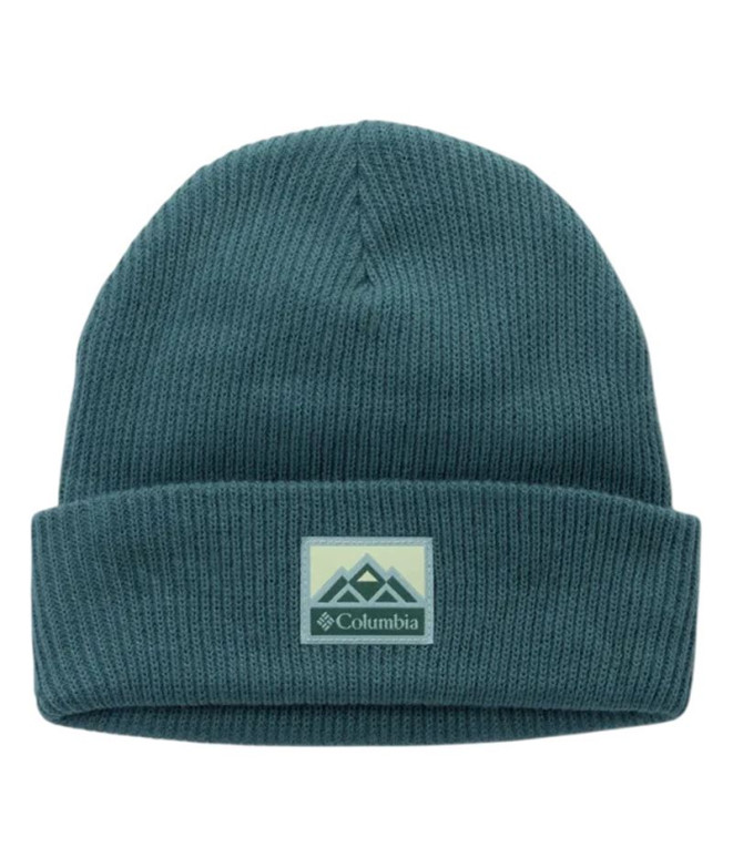 Bonnet Montagne Columbia Whirlibird™ Cuffed Bleu