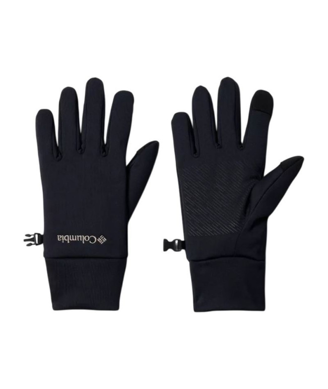 Luvas Montanha Columbia Point Park™ Fleece Preto