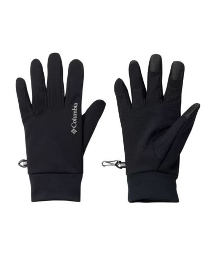 Luvas Montanha Columbia M Trail Commute™ II Homem Preto Luvas Montanha Columbia M Trail Commute™ II Homem Preto