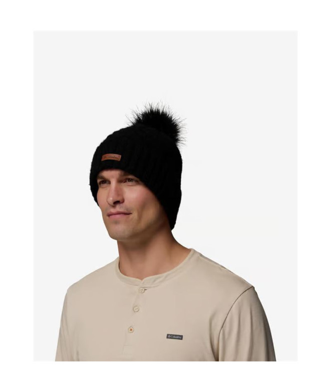 Bonnet Montagne Columbia Winter Blur™ II Noir