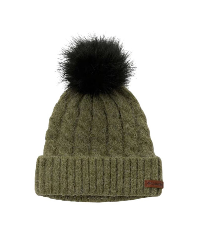 Gorro Montaña Columbia Winter Blur™ II Verde