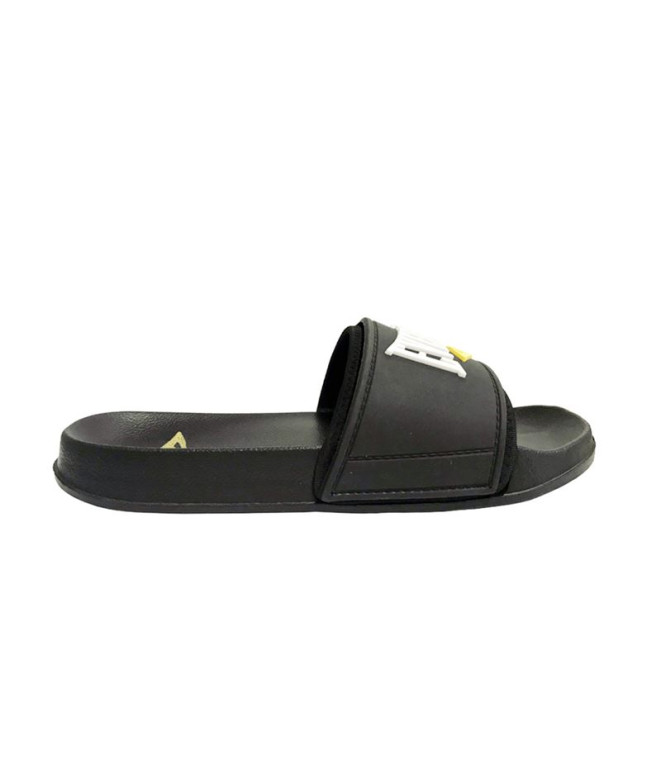 Chanclas Everlast Side Mujer Negro