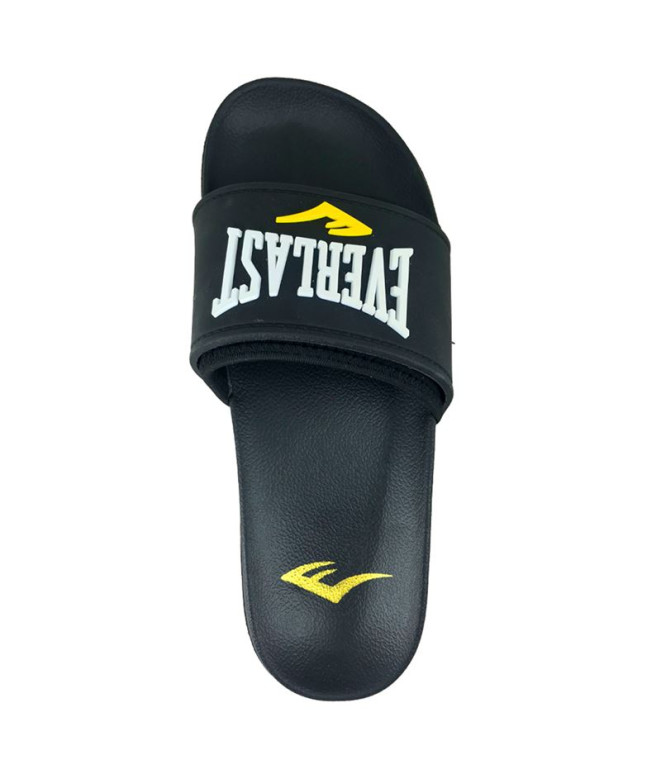 Chinelos Everlast Lado Mulher Preto