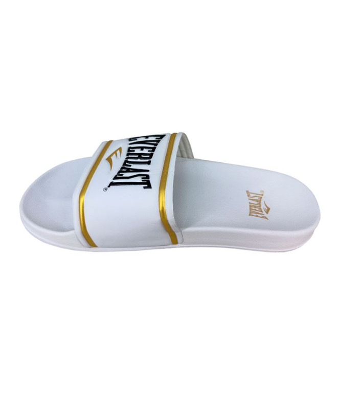 Chinelos Everlast Lado Homem Branco
