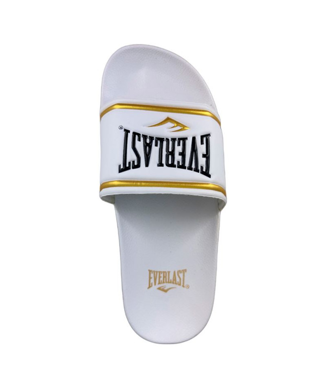 Chanclas Everlast Side Hombre Blanco