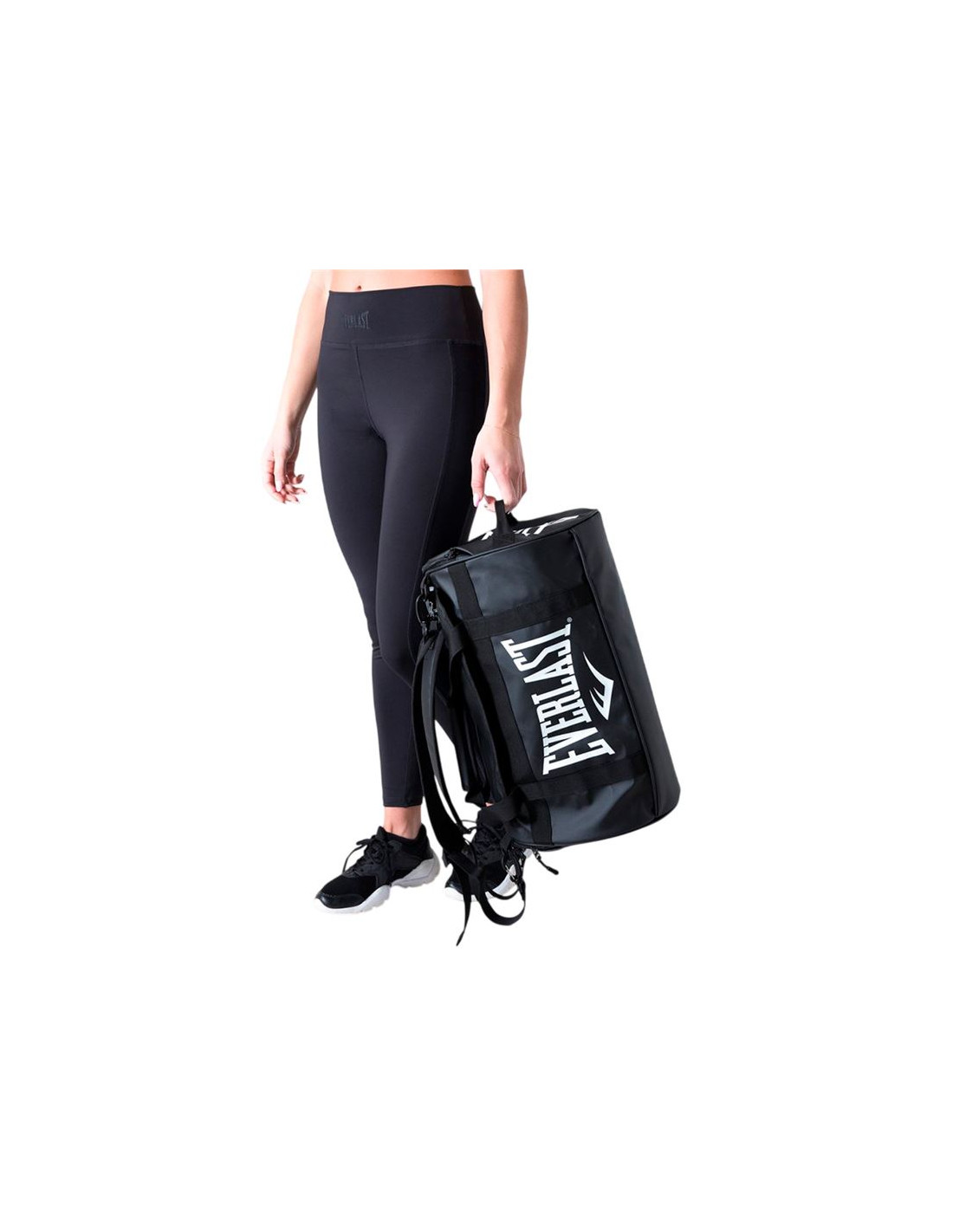 Sac de sport Iconic Holdall 45x27x27 CM Noir Atmósfera Sport