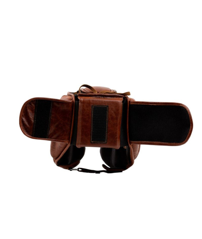 Casque de Boxes Everlast 1910 Headgear Marrón