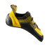 Pied de chat de Escalade La Sportiva Katana Laces Jaune/Noir