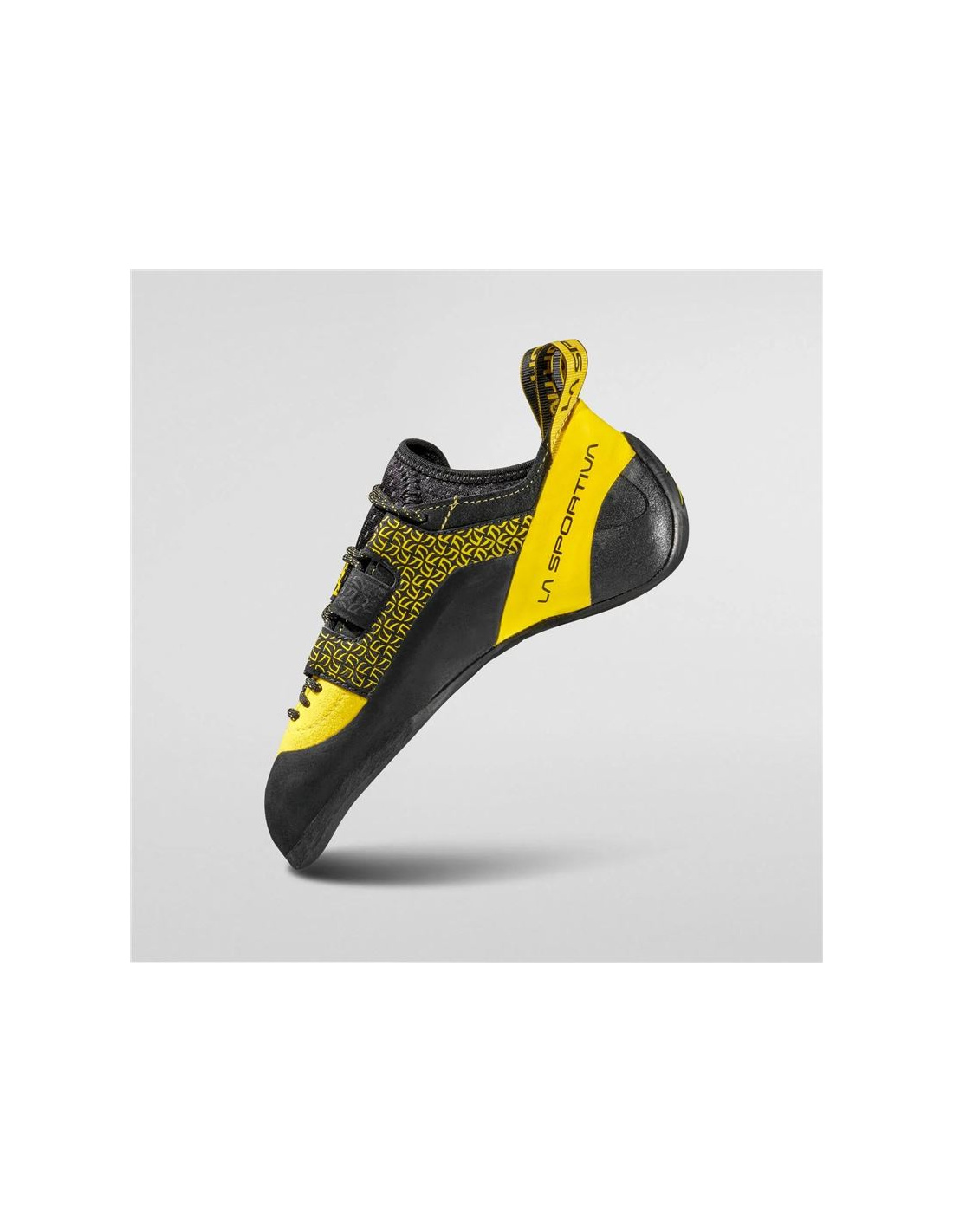 Pied de chat de Escalade La Sportiva Katana Laces Jaune/Noir