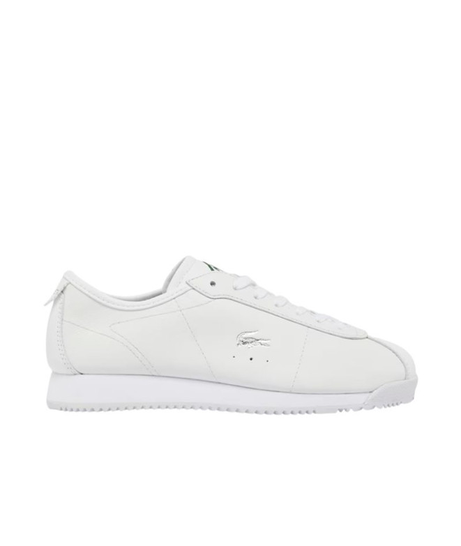 Chaussures Lacoste Club-Low 125 5 Sfa Femme Blanc
