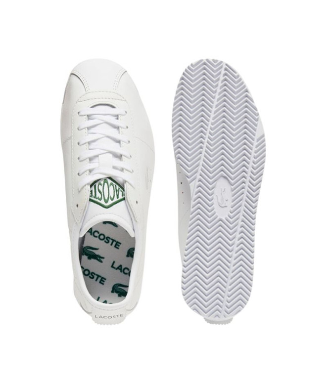 Chaussures Lacoste Club-Low 125 5 Sfa Femme Blanc