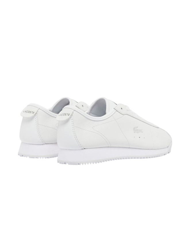 Chaussures Lacoste Club-Low 125 5 Sfa Femme Blanc