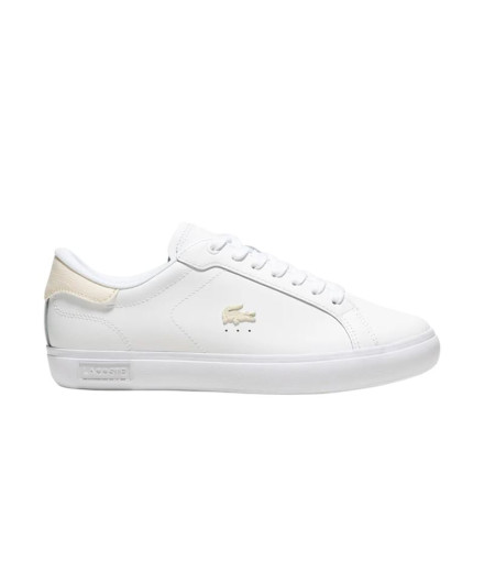 Sapatilhas Lacoste Powercourt 225 3 Sfa Mulher Branco/Off... Sapatilhas Lacoste Powercourt 225 3 Sfa Mulher Branco/Off...