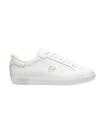 Zapatillas Lacoste Powercourt 225 3 Sfa Mujer Blanco/Off... Zapatillas Lacoste Powercourt 225 3 Sfa Mujer Blanco/Off...