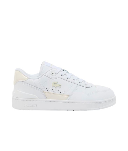 Sapatilhas Lacoste T-Clip Set 225 1 Sfa Mulher Branco/Off...