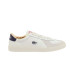 Chaussures Lacoste Baseshot Pro 225 8 Sma Homme Blanc/Bleu Marine/Rouge