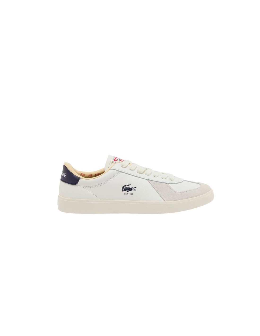 Chaussures Lacoste Baseshot Pro 225 Sma Homme Blanc/Bleu