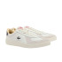 Chaussures Lacoste Baseshot Pro 225 8 Sma Homme Blanc/Bleu Marine/Rouge