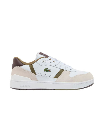 Chaussures Lacoste T-Clip Set 225 1 Sma Homme Blanc/Dk...