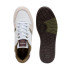 Chaussures Lacoste T-Clip Set 225 1 Sma Homme Blanc/Dk Marron