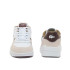 Sapatilhas Lacoste T-Clip Set 225 1 Sma Homem Branco/Marrón Escuro