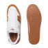 Sapatilhas Lacoste T-Clip Set 225 4 Sma Homem Branco/Marrão