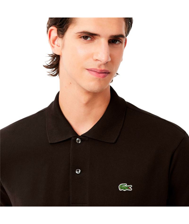 Polo Lacoste Camisa de Colarinho de Cotelê para...