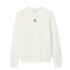 Sweat Lacoste Sweatshirt Blanc