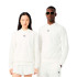 Sweat Lacoste Sweatshirt Blanc