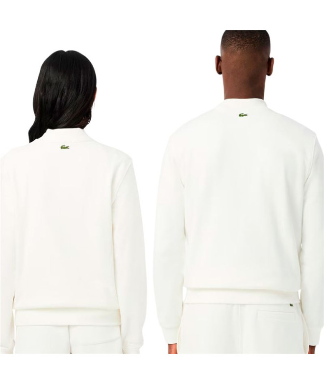 Moletom Lacoste Sweatshirt Branca