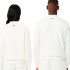 Sweat Lacoste Sweatshirt Blanc