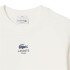 Sweat Lacoste Sweatshirt Blanc