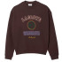 Moletom Lacoste Sweatshirt Homem Porto Marrom