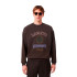 Moletom Lacoste Sweatshirt Homem Porto Marrom