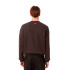 Moletom Lacoste Sweatshirt Homem Porto Marrom
