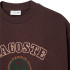 Sudadera Lacoste Sweatshirt Hombre Porto Marrón