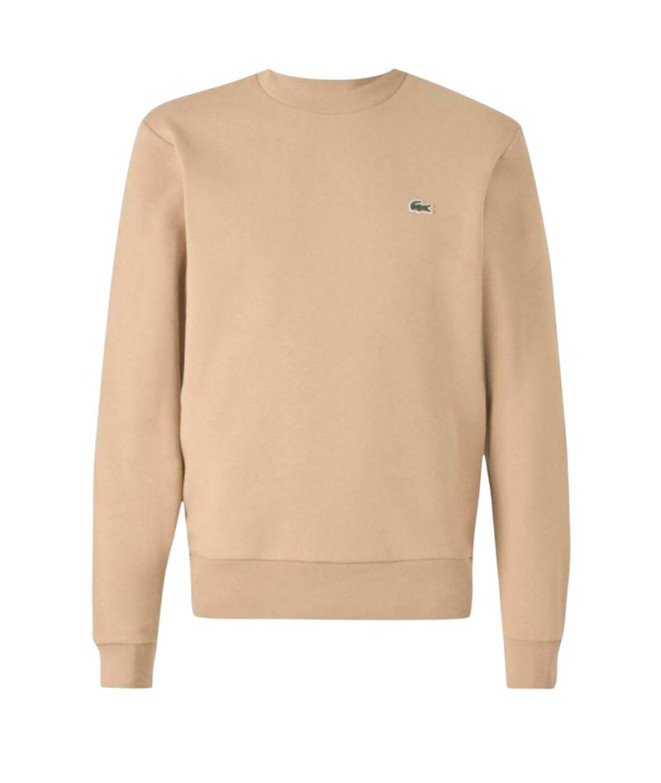 Moletom Lacoste Sweatshirt Homem Bege